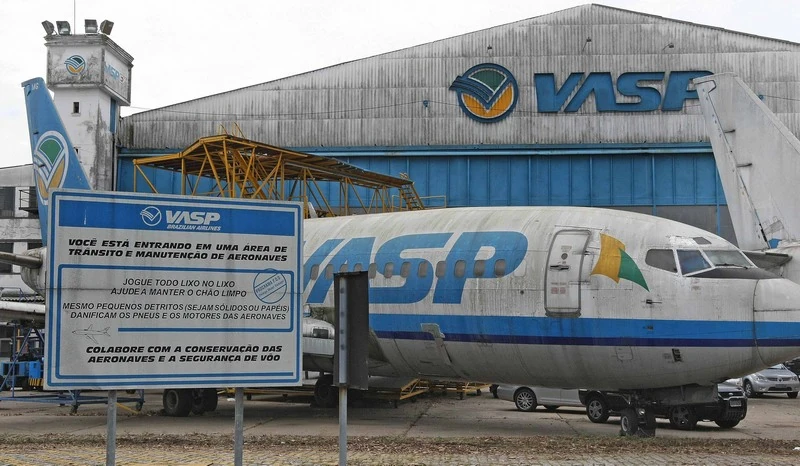 Antiguas instalaciones de VASP.